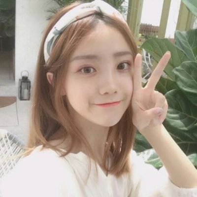 阳光微笑头像女生唯美小清新风景图片