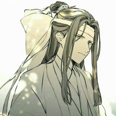 魔道祖师情侣头像高清