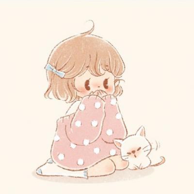 卡通女生动漫头像萌萌哒可爱高清图片