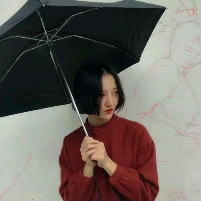 短发女孩微信头像图片