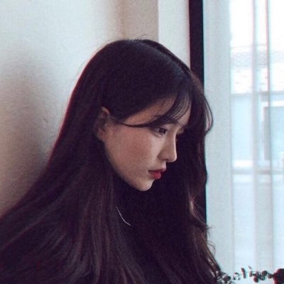 唯美简单文艺女生头像图片
