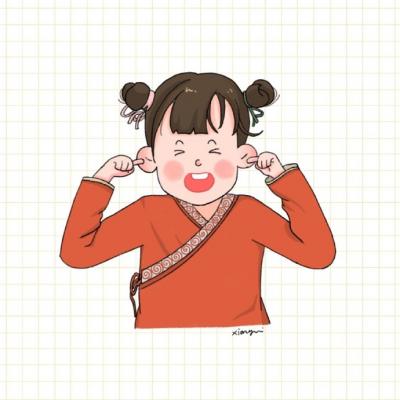 卡通女生动漫头像萌萌哒可爱高清图片