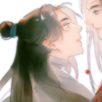 魔道祖师情侣头像高清