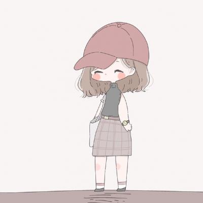 卡通女生动漫头像萌萌哒可爱高清图片