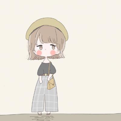 卡通女生动漫头像萌萌哒可爱高清图片