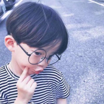 可爱小男孩真人头像超萌图片