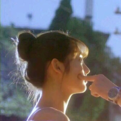 唯美意境简单小清新真人情头图片