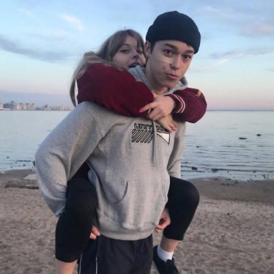 欧美情头ins双人高清