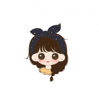 卡通女生动漫头像萌萌哒可爱高清图片