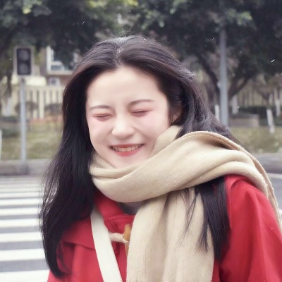 冬天唯美阳光女生头像图片