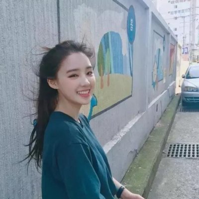 唯美简单文艺女生头像图片