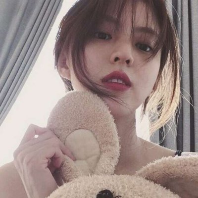 唯美简单文艺女生头像图片