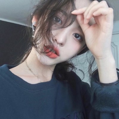 唯美简单文艺女生头像图片