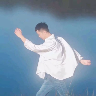 唯美意境简单小清新真人情头图片