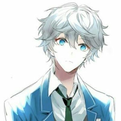 又冷又帅的漫画男头高清图片