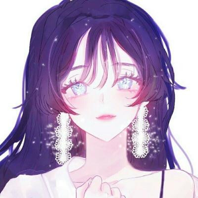 动漫女头高冷红唇霸气高清图片