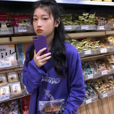 伤感女头高冷ins高清图片