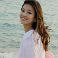 阳光微笑头像女仙气