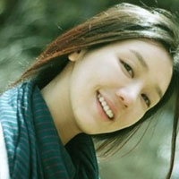 阳光微笑头像女仙气