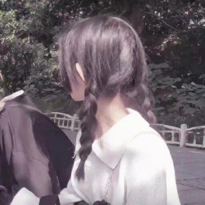 甜甜的情头真人不露脸