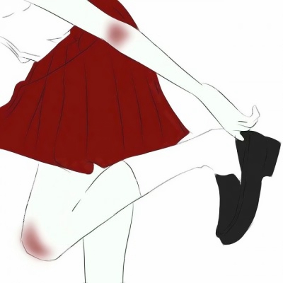 动漫腿控高清图片女生头像