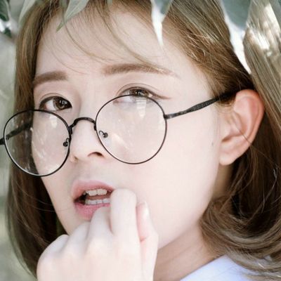 阳光微笑头像女生唯美小清新风景图片