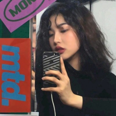 气质潮流女头像个性网图
