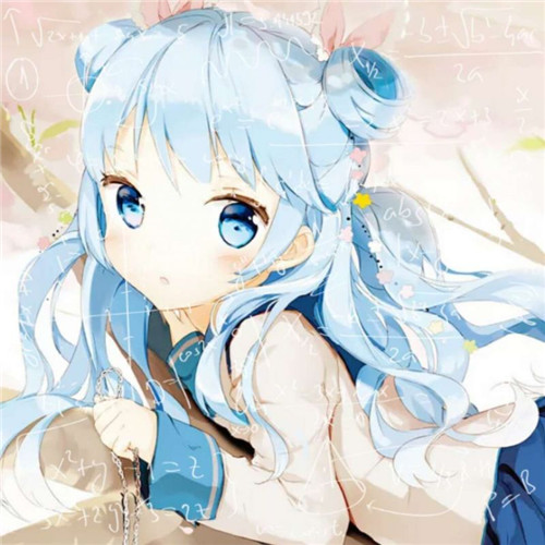 抖音网红闺蜜头像真人带公式单人二张图片