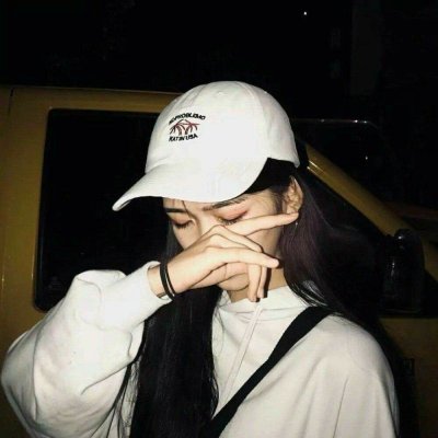 女生头像真人忧郁伤感