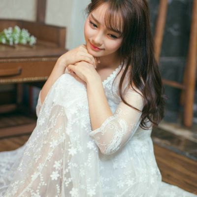 阳光微笑头像女生唯美小清新风景图片