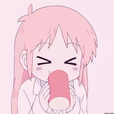 呆萌可爱动漫高清女生头像图片