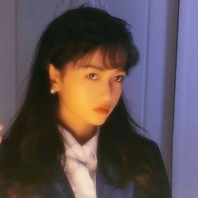 女生个性霸气头像真人高清图片