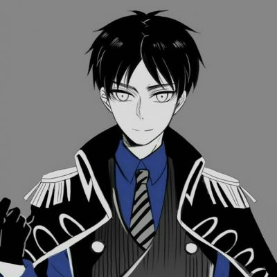 动漫男生一攻一受头像