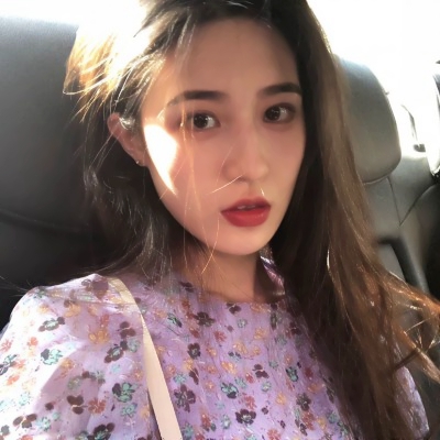 网络女神头像真人
