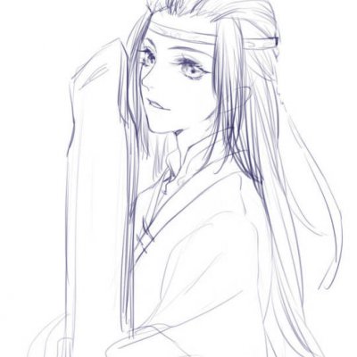 魔道祖师情侣头像高清