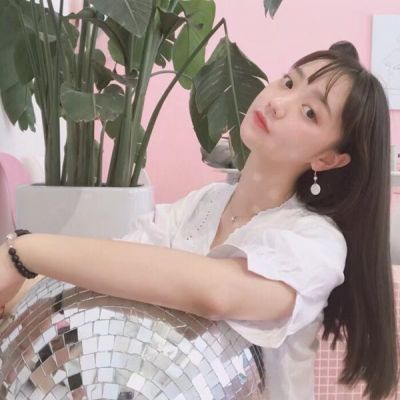 女生清新头像清纯可爱真人高清图片
