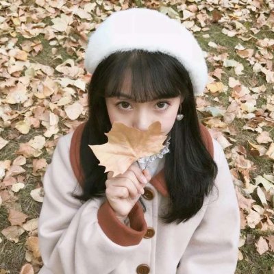唯美简单文艺女生头像图片