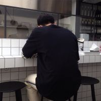 男的头像帅气的背影图片