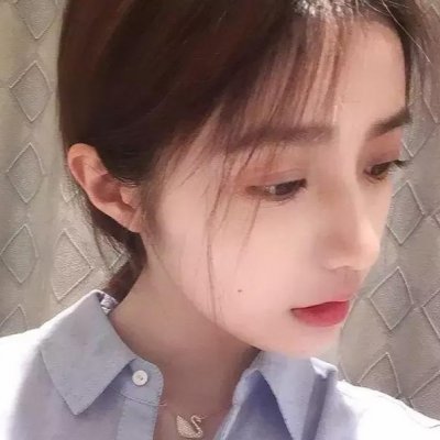 唯美简单文艺女生头像图片