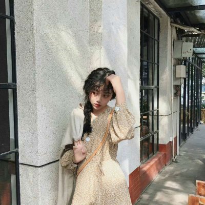 女头优质ins高清真人图片