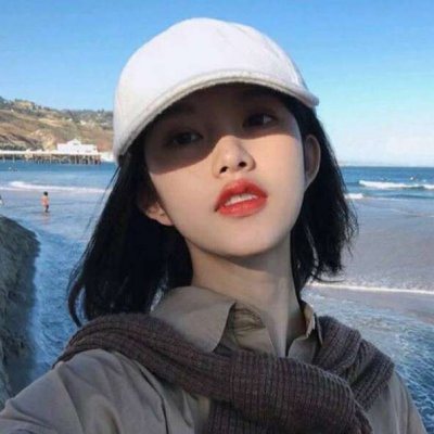唯美简单文艺女生头像图片