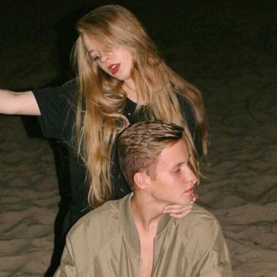 欧美情头ins双人高清