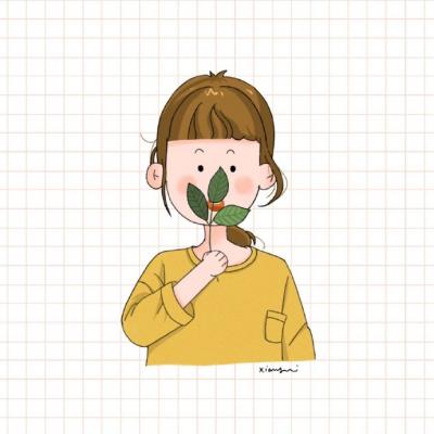 卡通女生动漫头像萌萌哒可爱高清图片