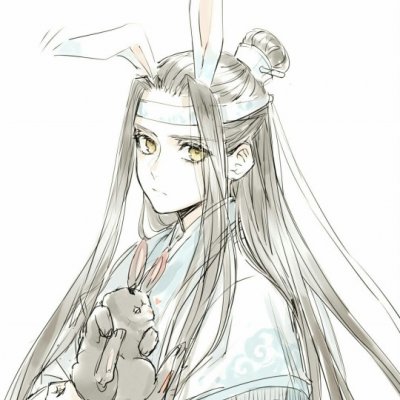 魔道祖师情侣头像高清