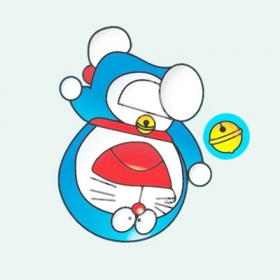 哆啦a梦高清微信头像卡通可爱图片