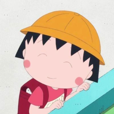 时尚小丸子微信头像