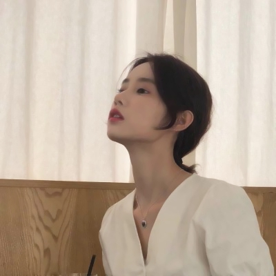 网络女神头像真人
