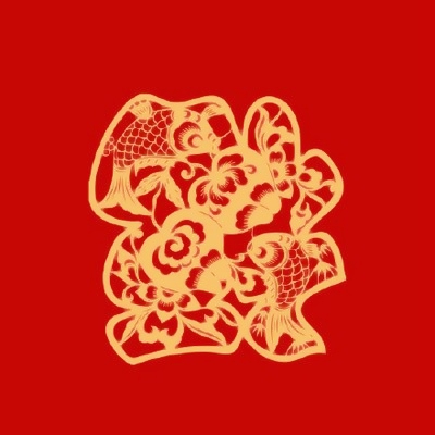 微信最好福字头像图片