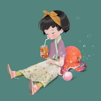 卡通女生动漫头像萌萌哒可爱高清图片