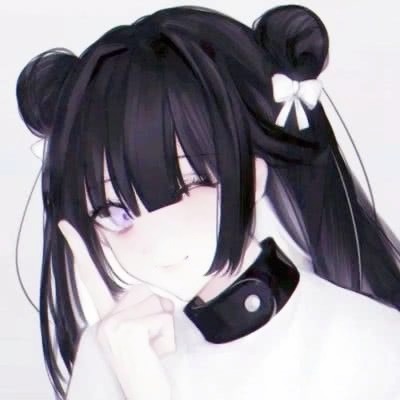 微信头像情侣专用二次元高清图片